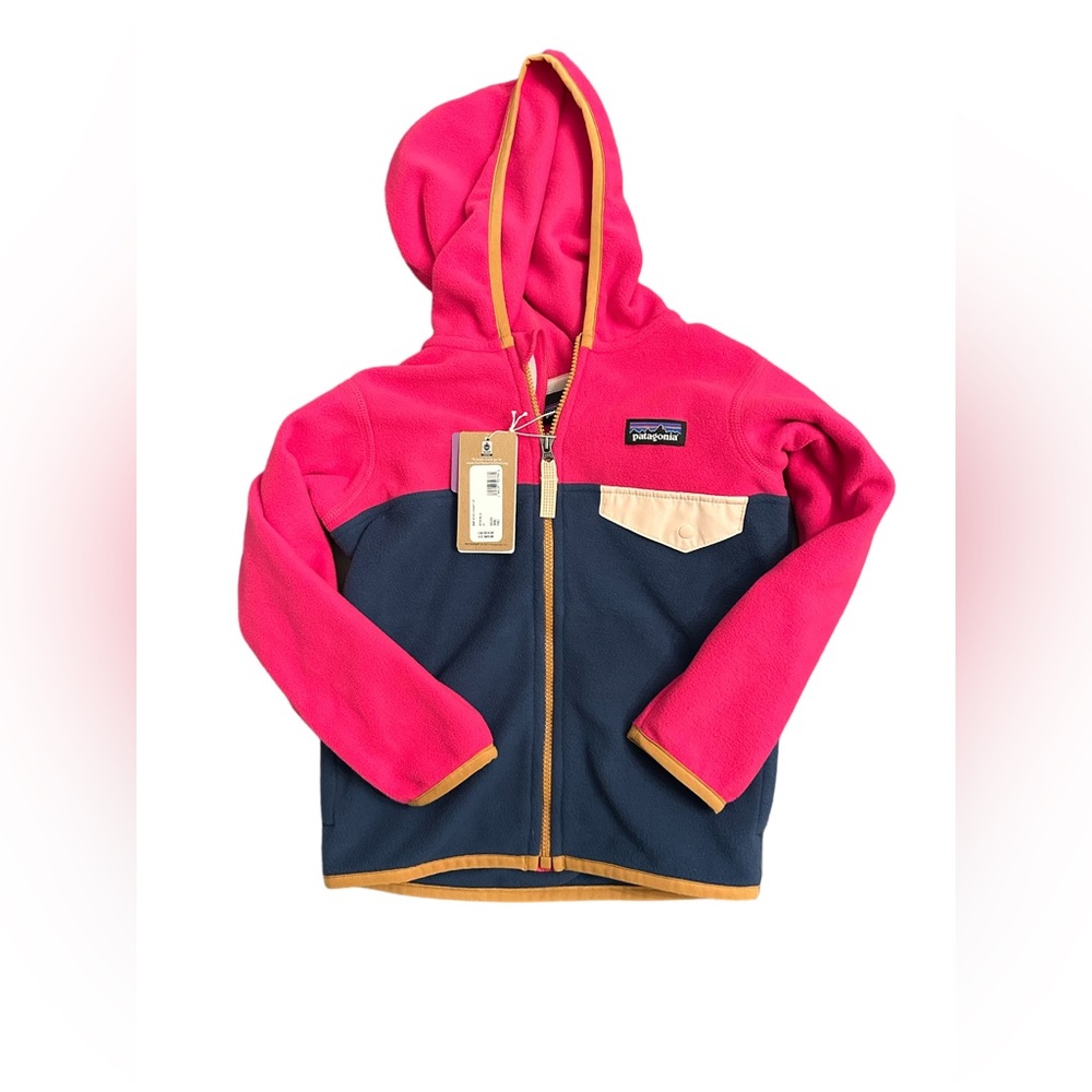 Patagonia Fleece Jacket Size 3T